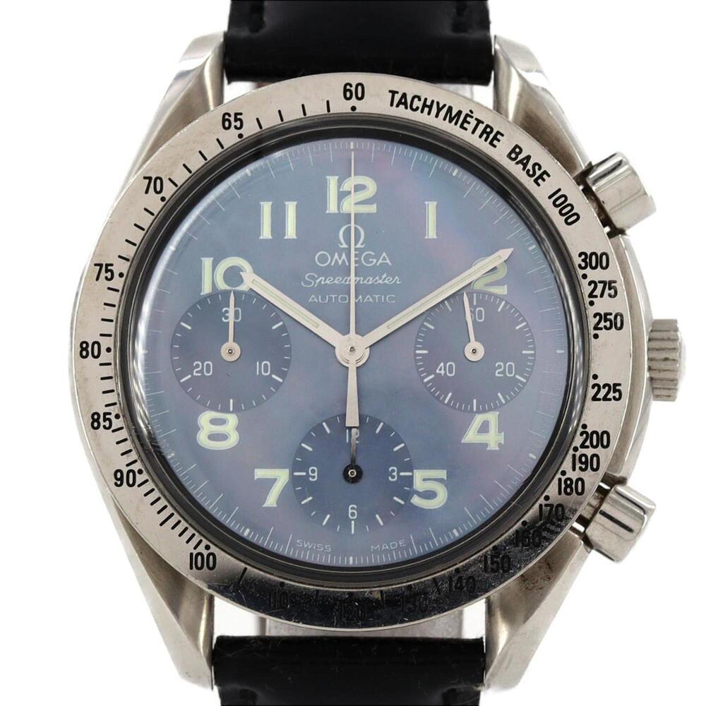Omega Speedmaster Stainless Steel Automatic Watch
